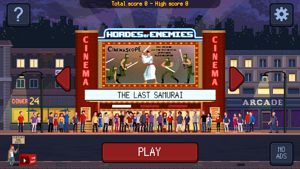 Hordes of Enemies Mod 스크린샷 4