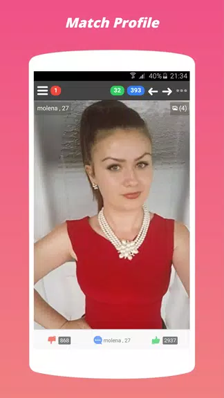 LiveChat: Nearby Singles Schermafbeelding 1