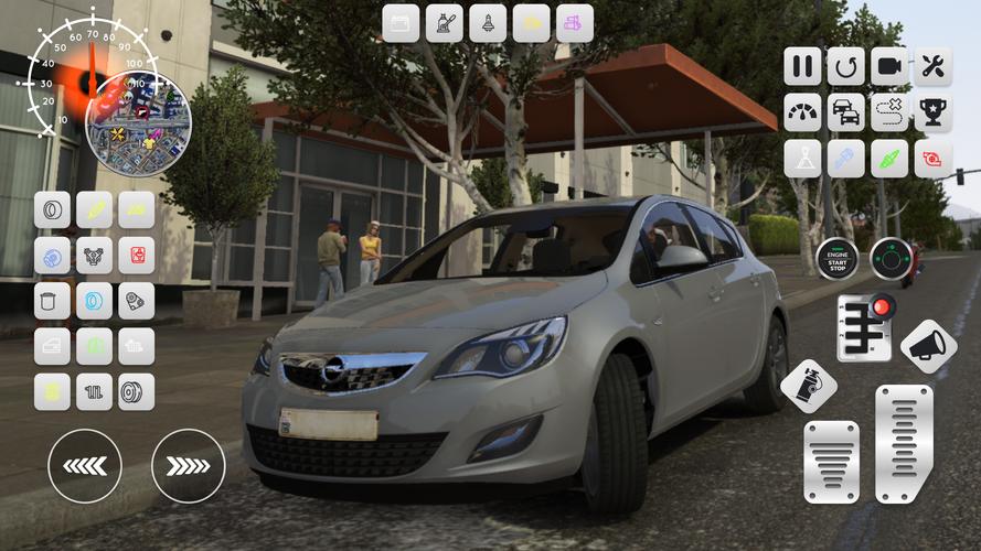Drive Opel Astra: Race School Capture d'écran 1