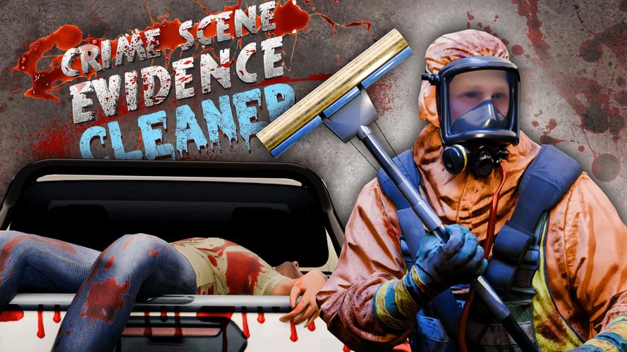 Crime Scene Evidence Cleaner ภาพหน้าจอ 2