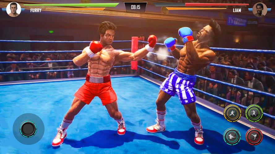 Real Kick Boxing Games 2023 スクリーンショット 2