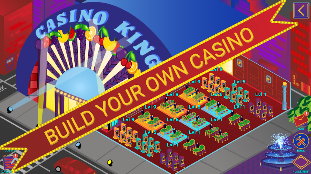 Casino Kings ဖန်သားပြင်ဓာတ်ပုံ 1
