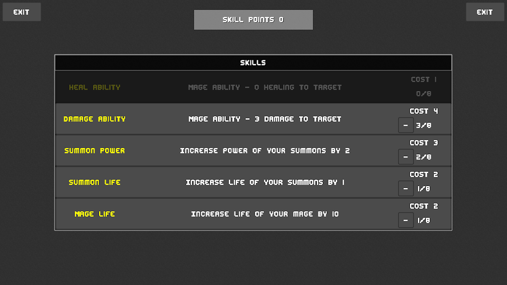 Schermata Mazes and Mages 3
