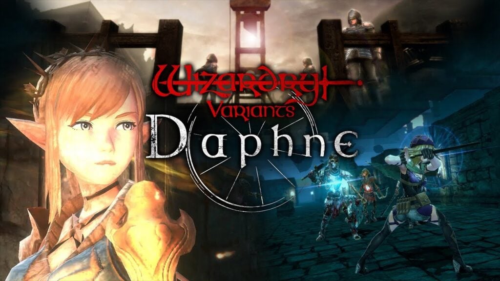 3D Dungeon RPG เวทย์มนตร์หลากหลาย Daphne Drops บนมือถือ!