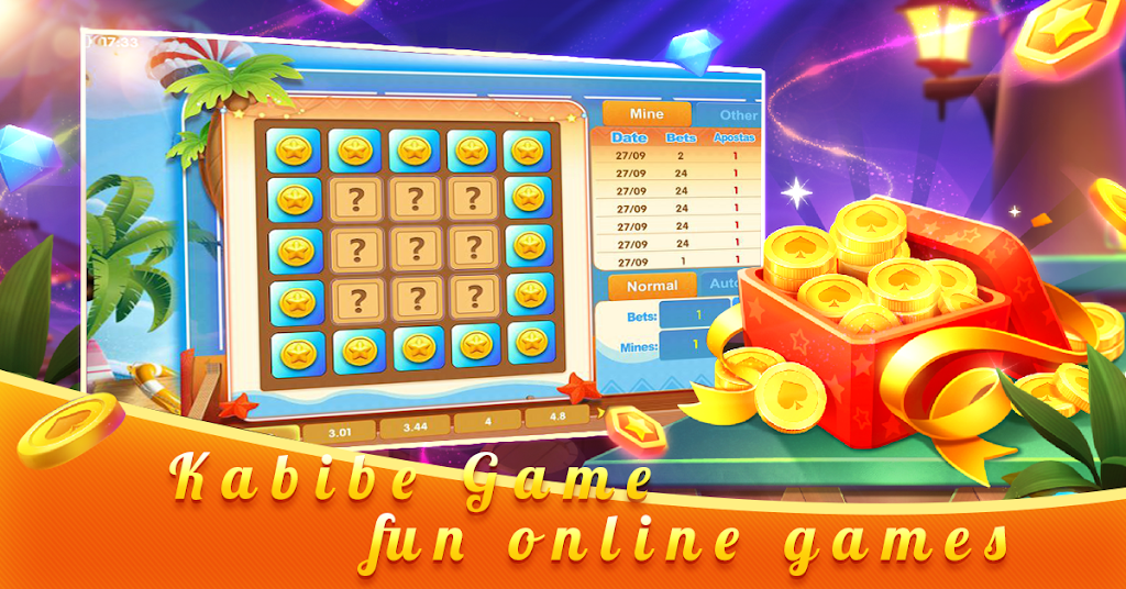 Kabibe Game - Fun Cards Online Screenshot 1