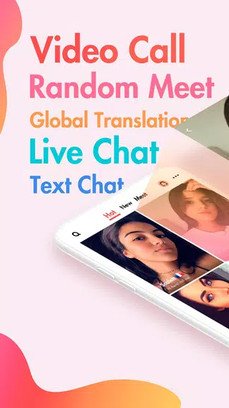 MeowChat : Live video chat & M應用截圖第1張