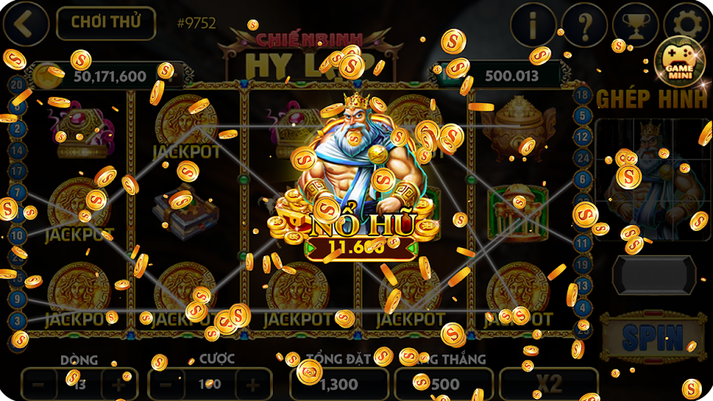 Slots New - Free Games No Hu ภาพหน้าจอ 2
