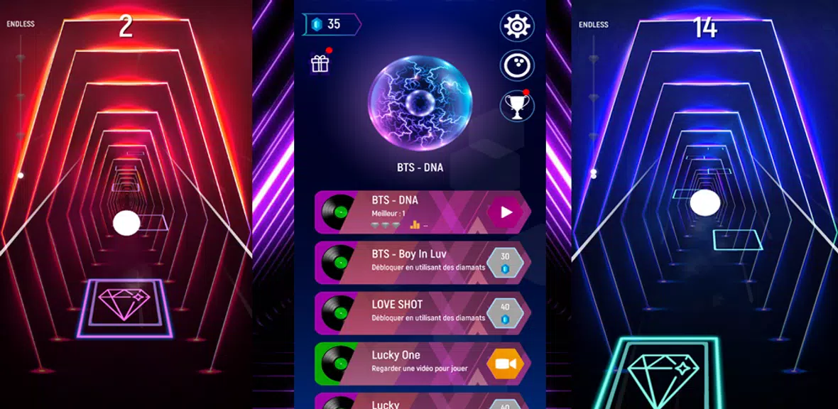 Tiles Hop : BLACKPINK KPOP EDM應用截圖第1張