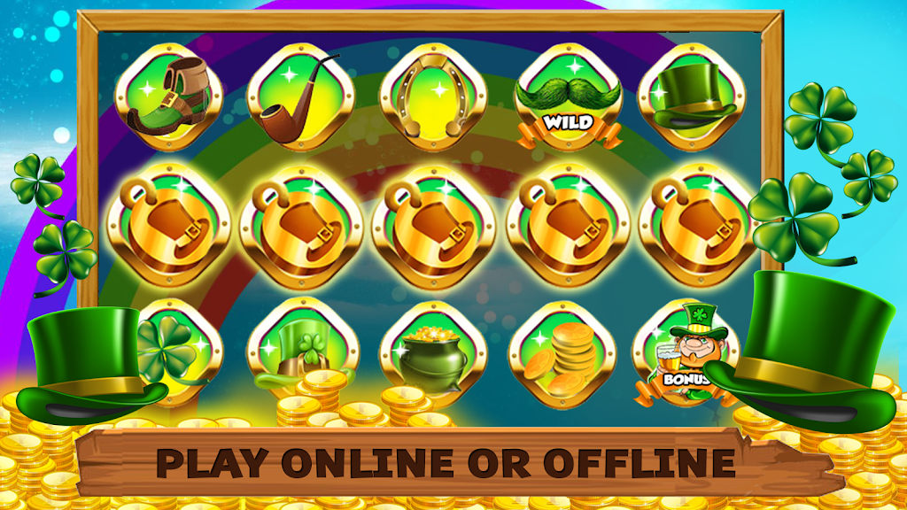 Lucky Irish Win Slots Machines Screenshot 2