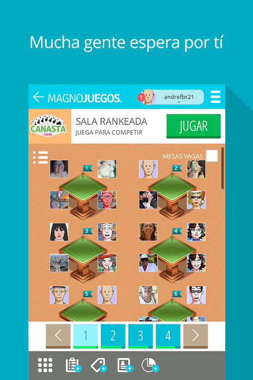 Canasta Real スクリーンショット 2