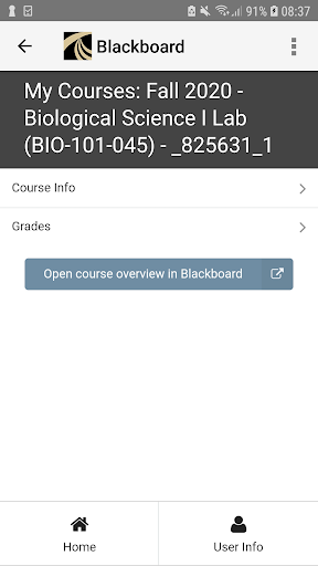 my.tctc.edu User Portal. ဖန်သားပြင်ဓာတ်ပုံ 3