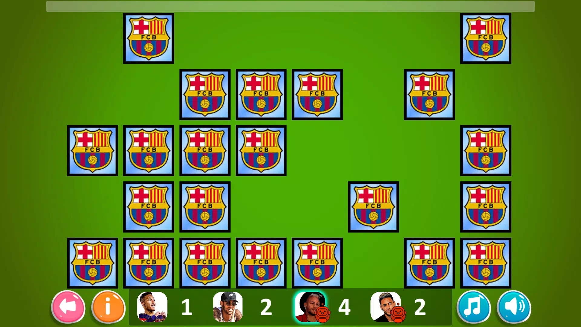 Schermata Neymar Memory 4