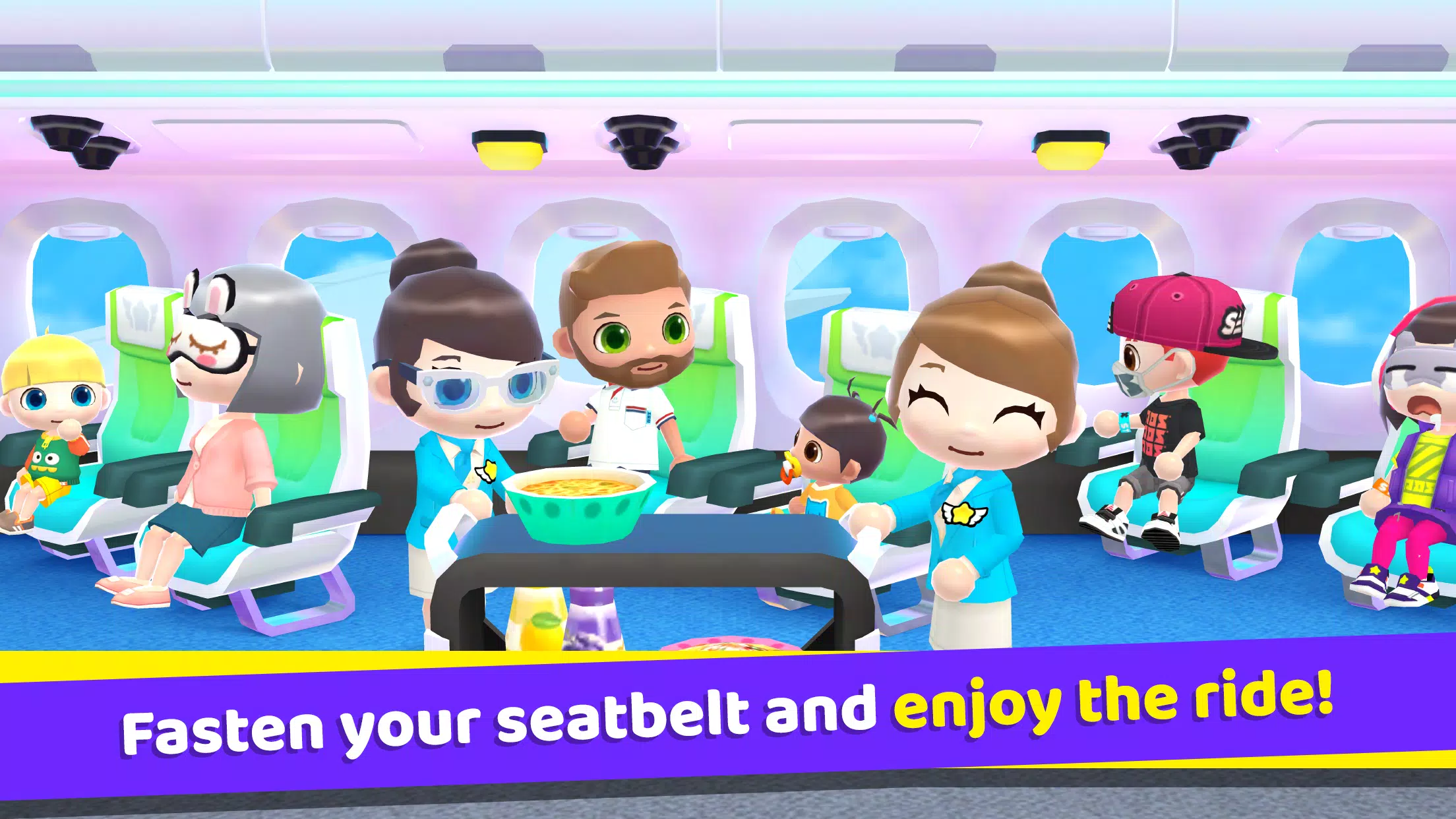 World Travel Stories - Airport スクリーンショット 2
