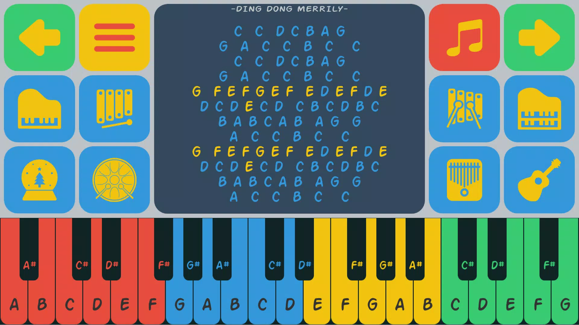 Easy Piano Screenshot 3