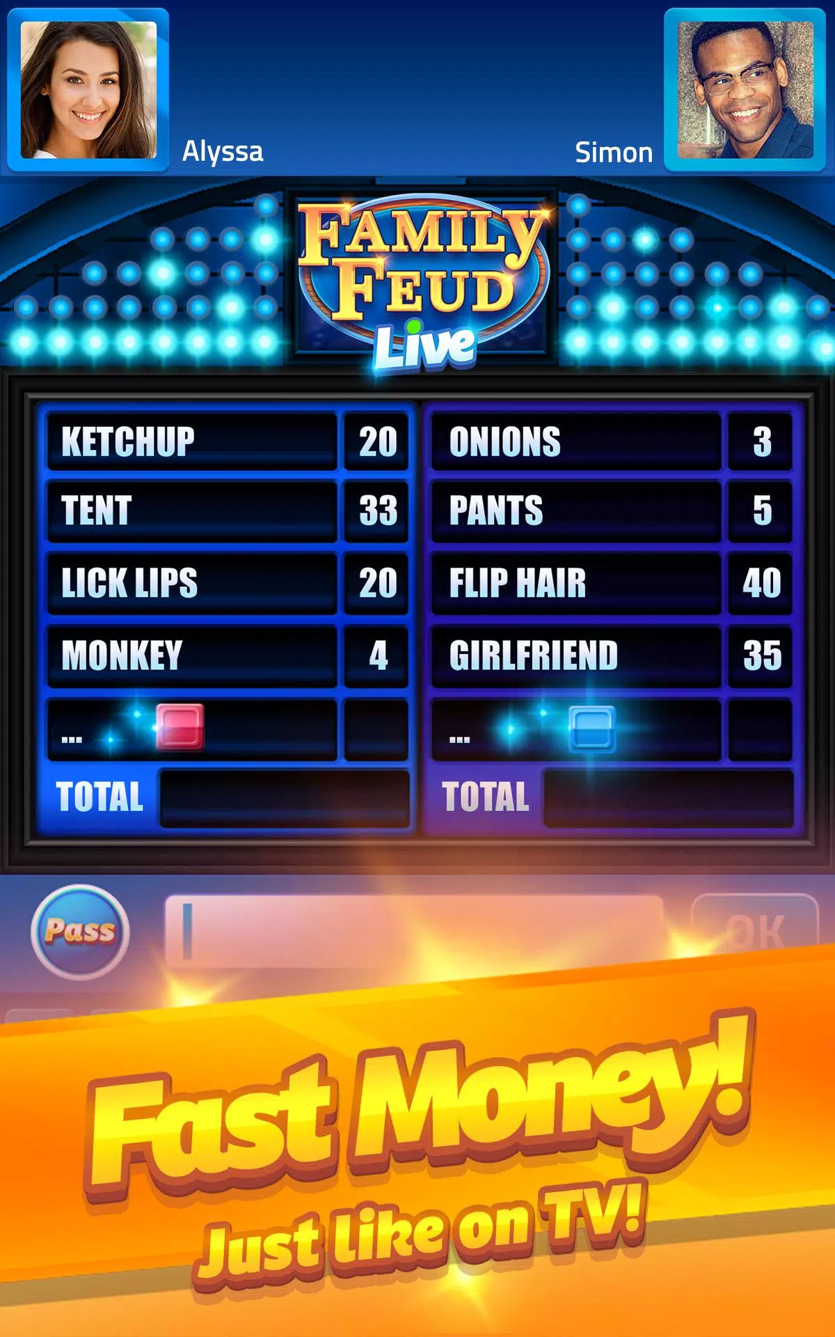 Family Feud® Live! Tangkapan skrin 3