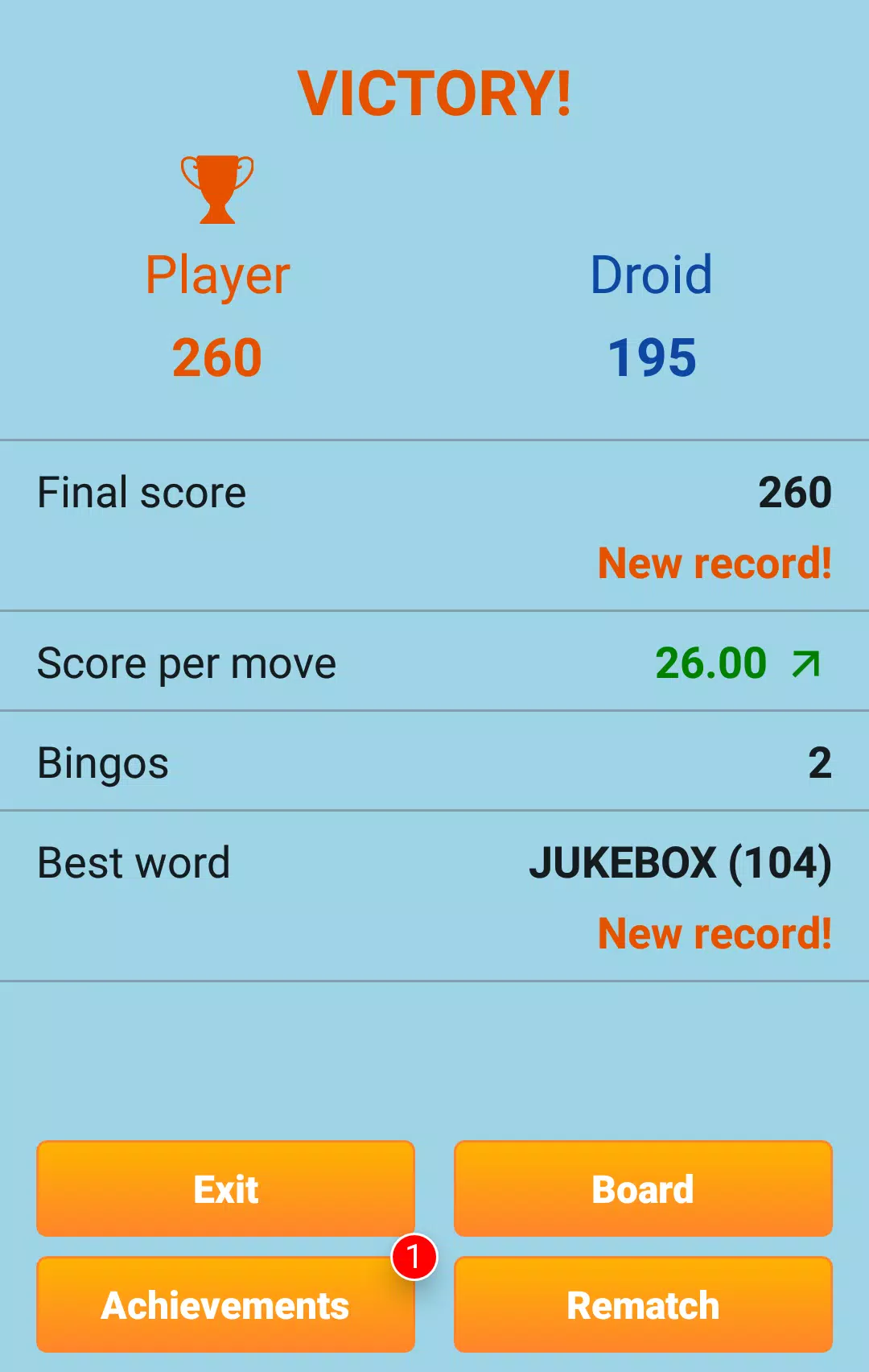 Classic Words Solo スクリーンショット 4