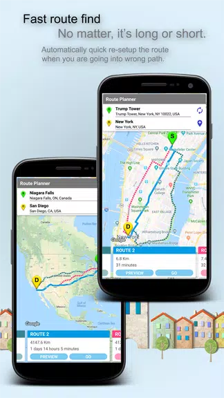 GRnavi - GPS Navigation & Maps Скриншот 2