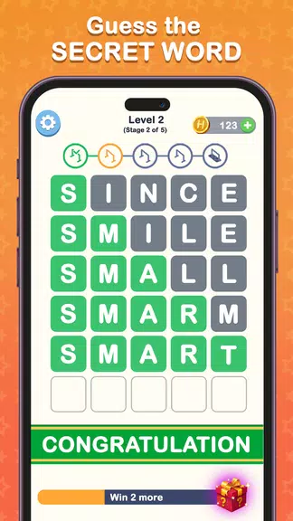 Hurdle - Guess The Word Скриншот 3