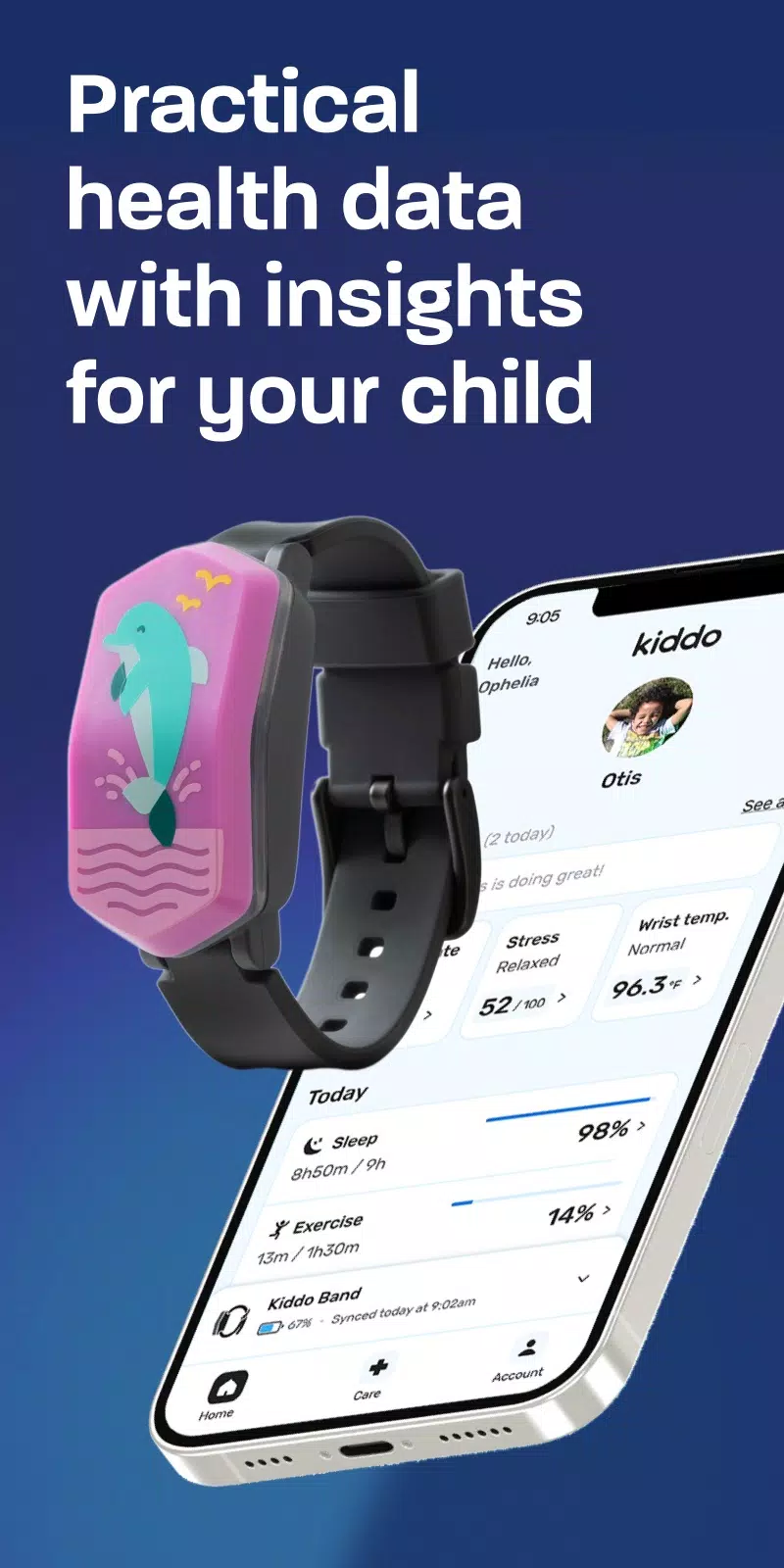 Kiddo Health ဖန်သားပြင်ဓာတ်ပုံ 1