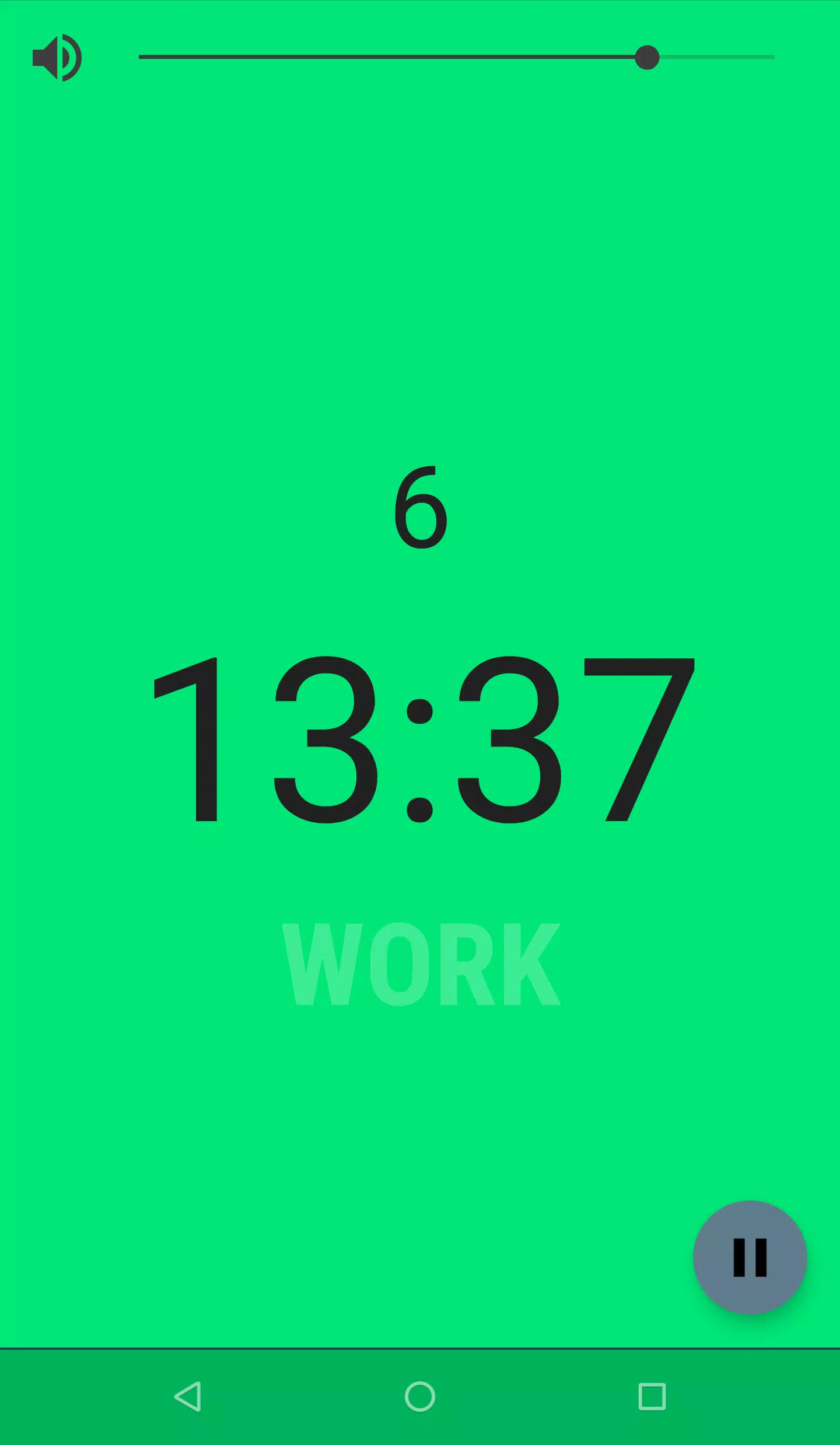 Interval Timer स्क्रीनशॉट 3
