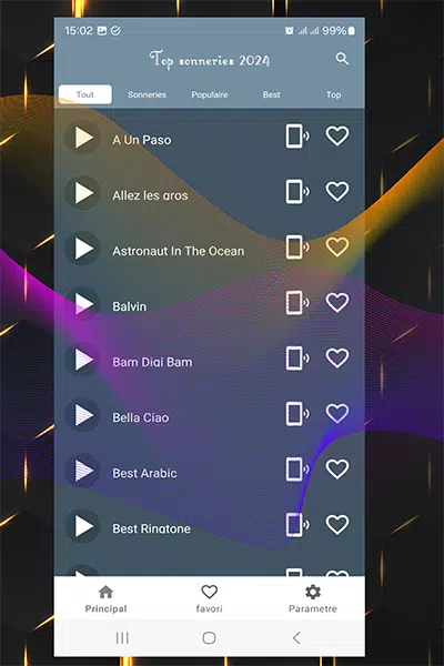 Best Android Ringtones 2024 Tangkapan skrin 1