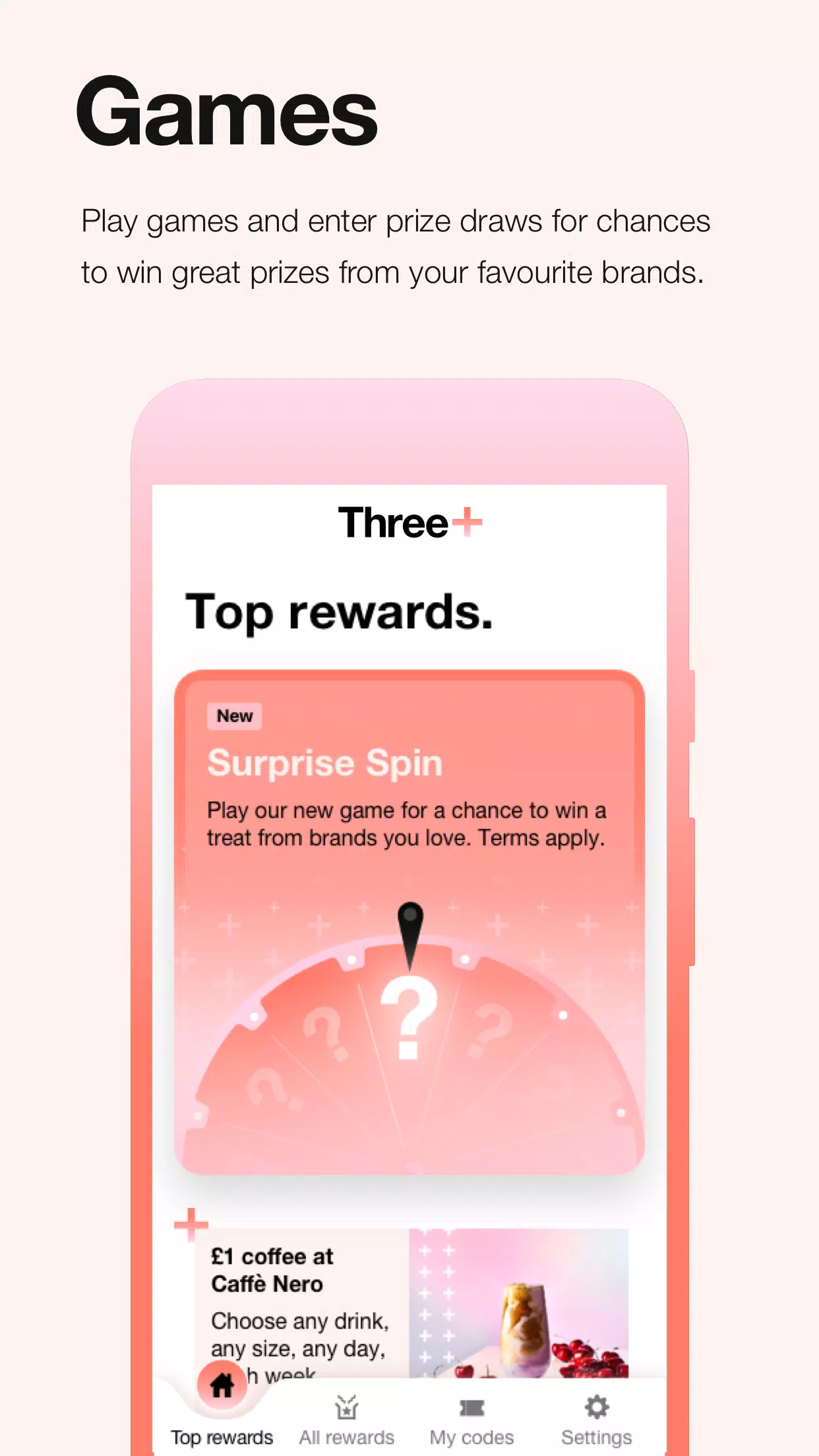 Three+ Zrzut ekranu 3