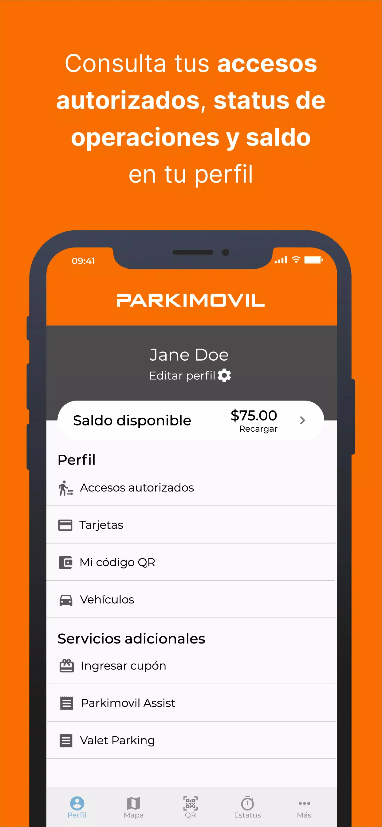 Schermata Kigo - Parkimovil 4
