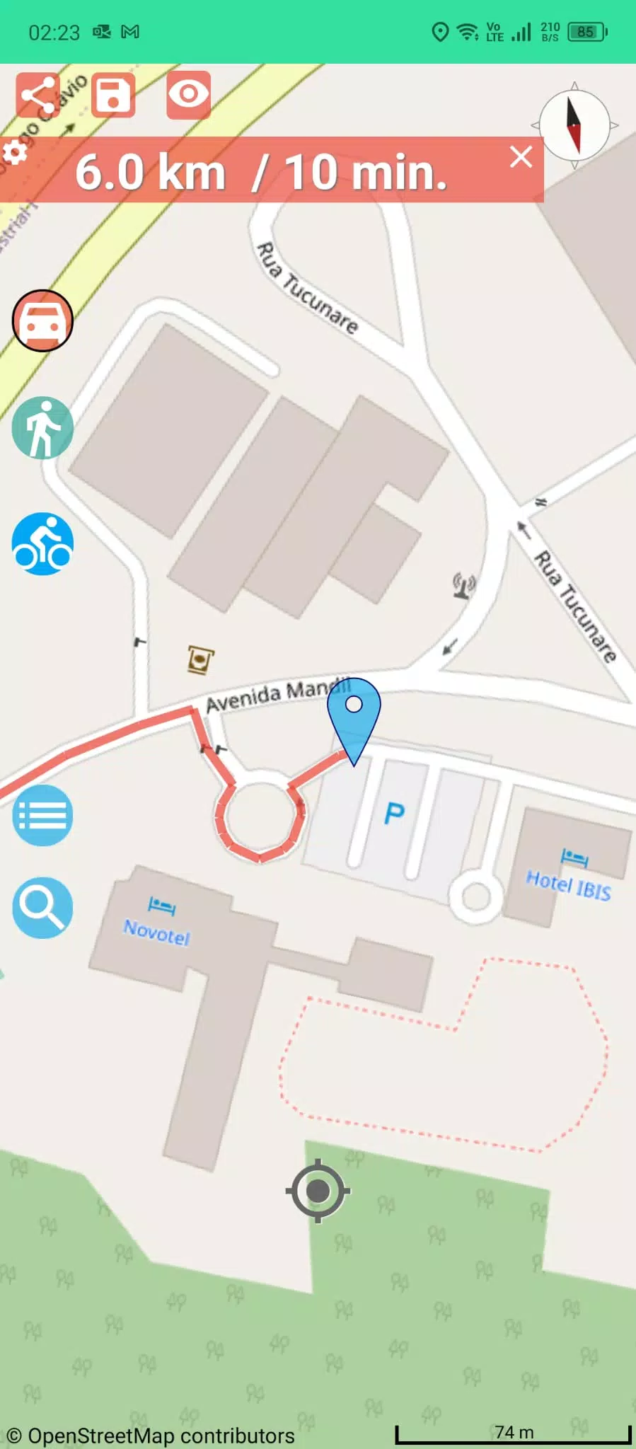 USA GPS Maps & My Navigation ภาพหน้าจอ 3
