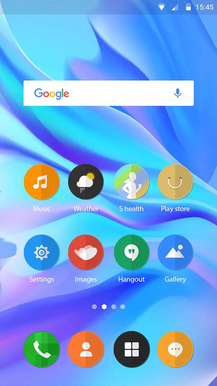 Schermata Samsung Galaxy A90 5G Launcher 4