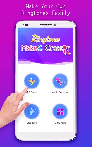 Ringtone Maker & Creator Tangkapan skrin 1