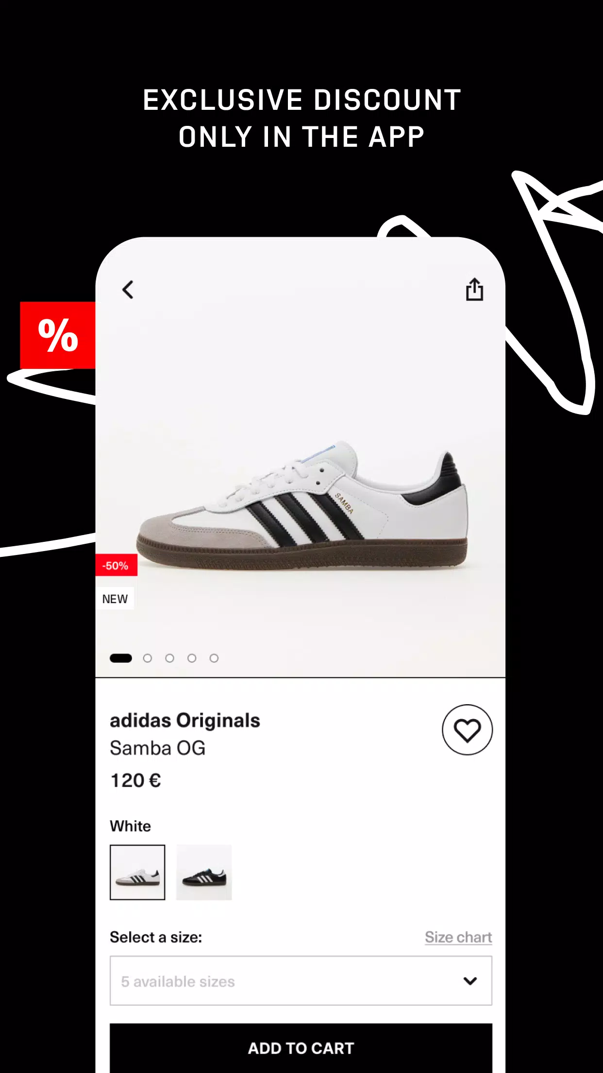 Footshop Captura de pantalla 3