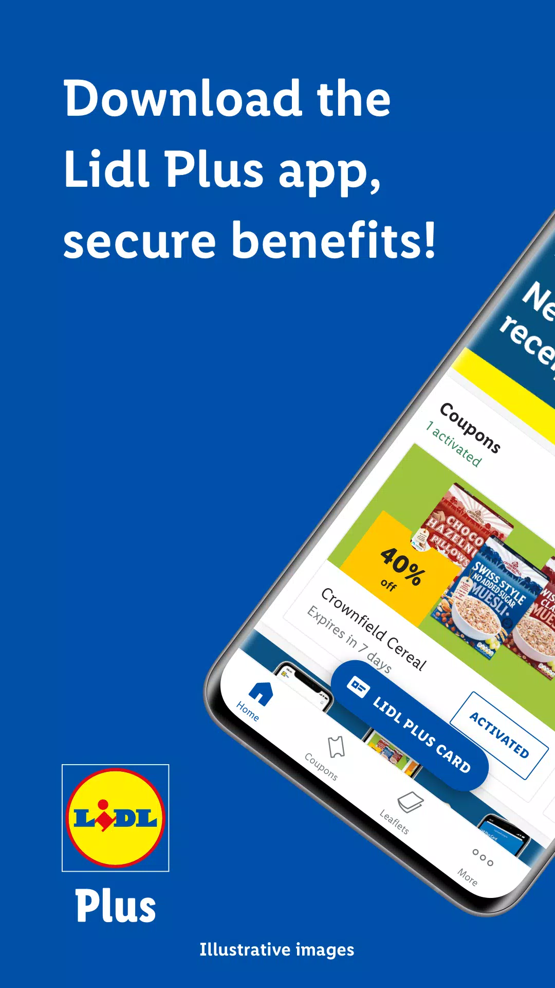 Lidl Plus Schermafbeelding 1