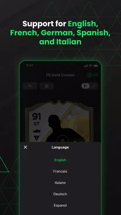 FUT 25 Card Creator 스크린샷 2