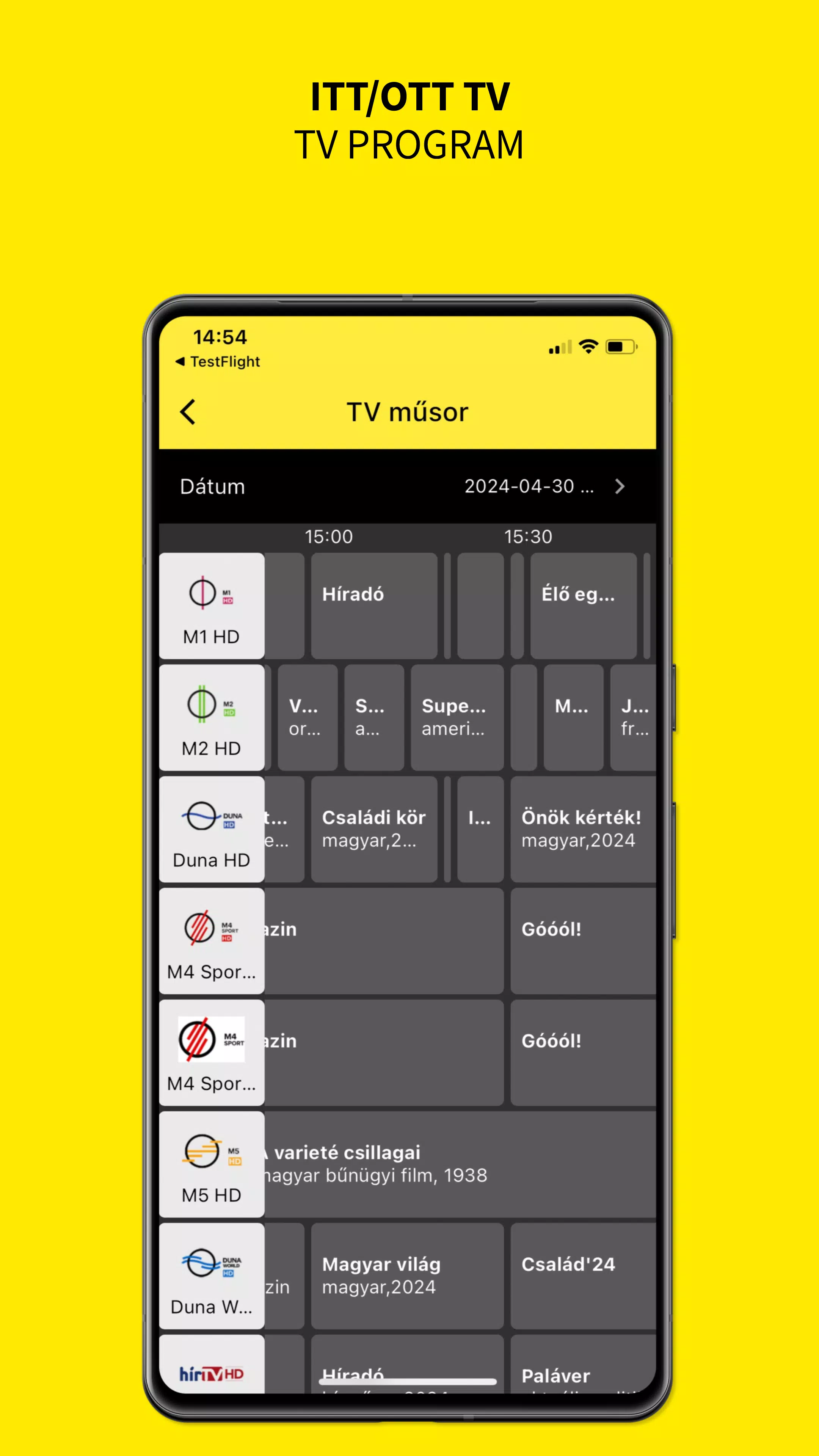 IttOtt Tv Screenshot 2