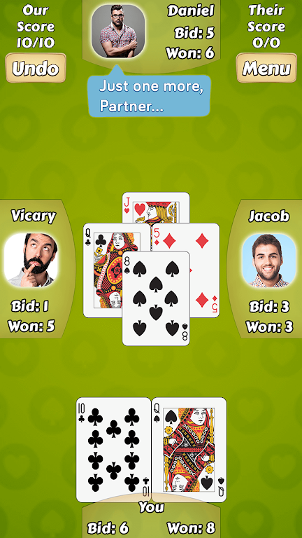 Spade Card Game Captura de tela 2