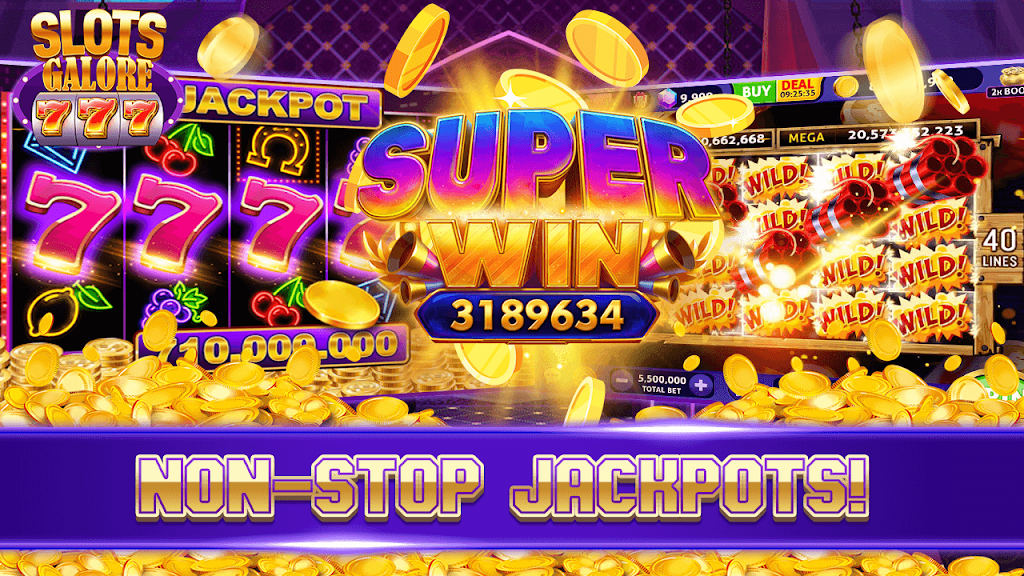 Slots Galore: Exciting Games Screenshot 2