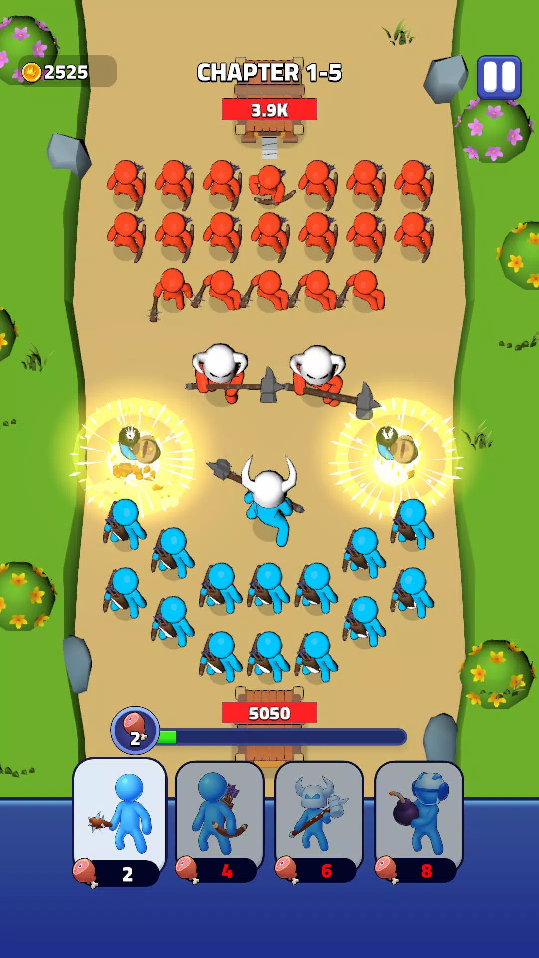 Warrior Clash Screenshot 1