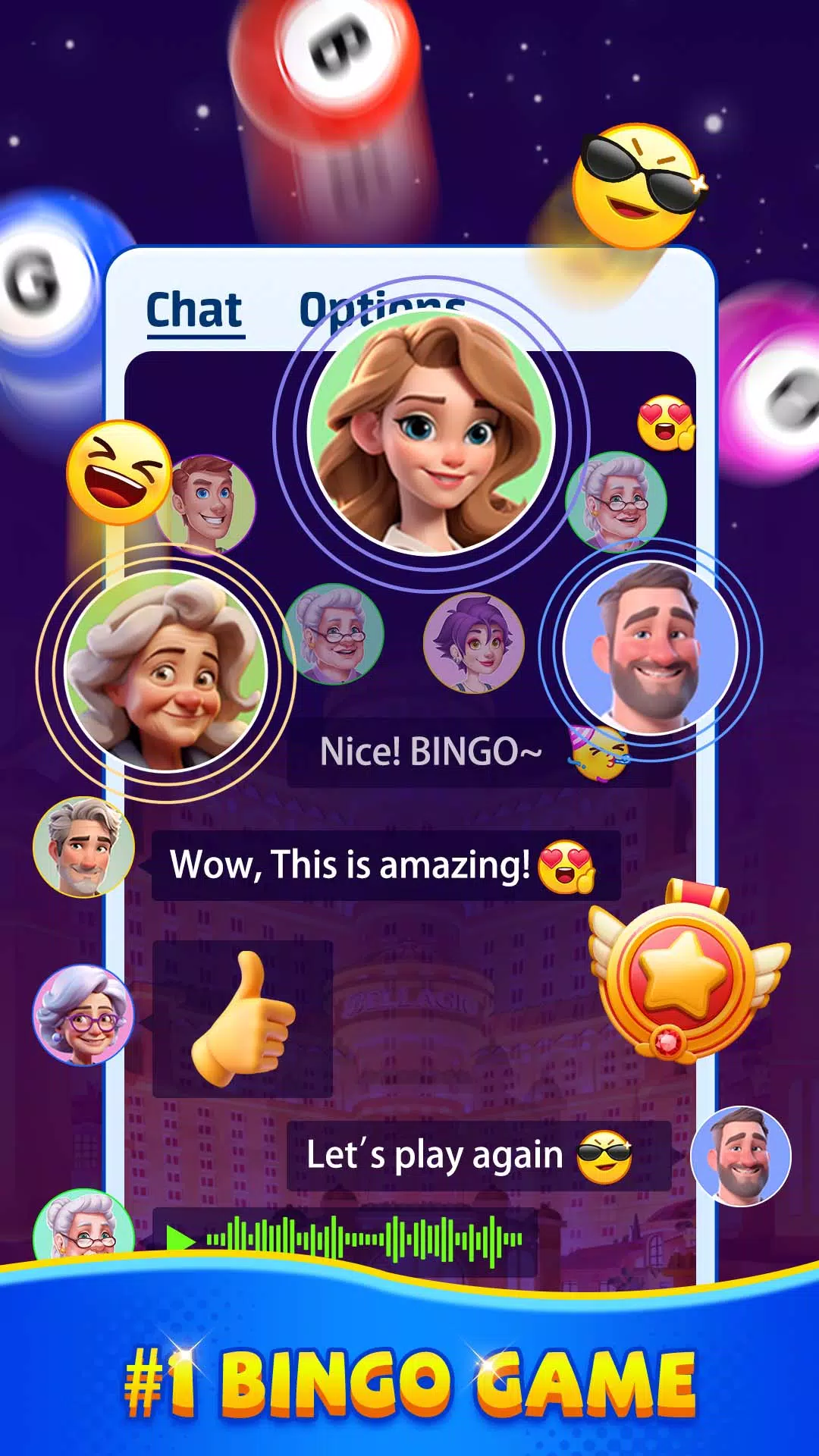 Bingo Voyage Screenshot 4