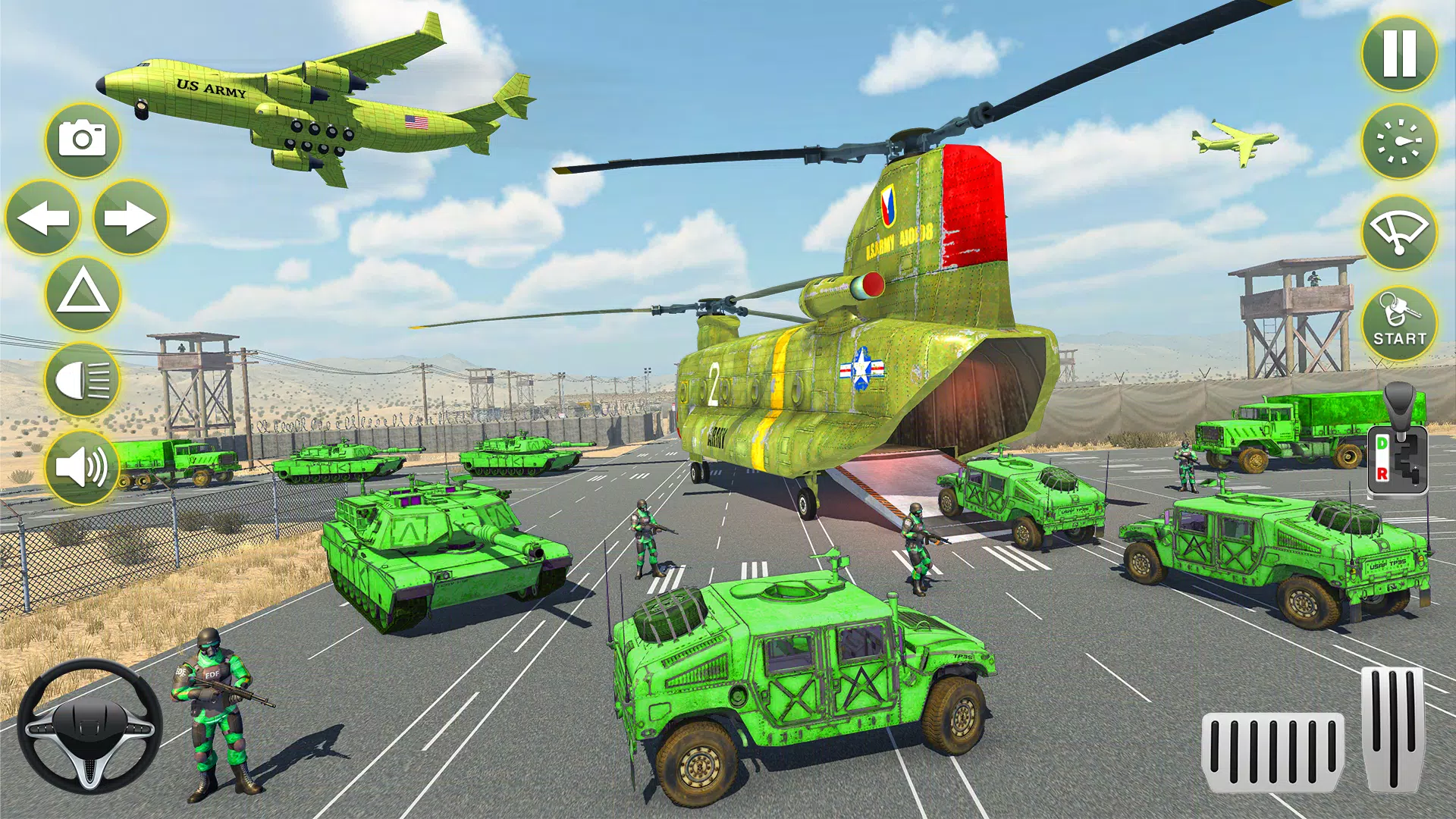 US Army Truck Sim Vehicles Screenshot 2
