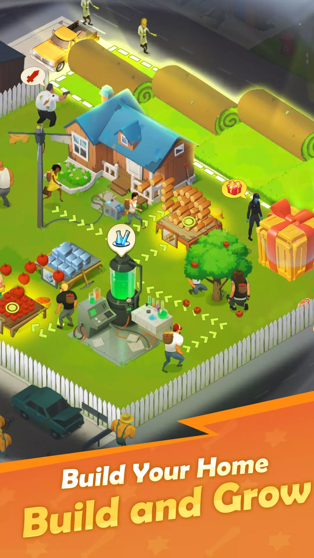 Last Home Capture d'écran 4