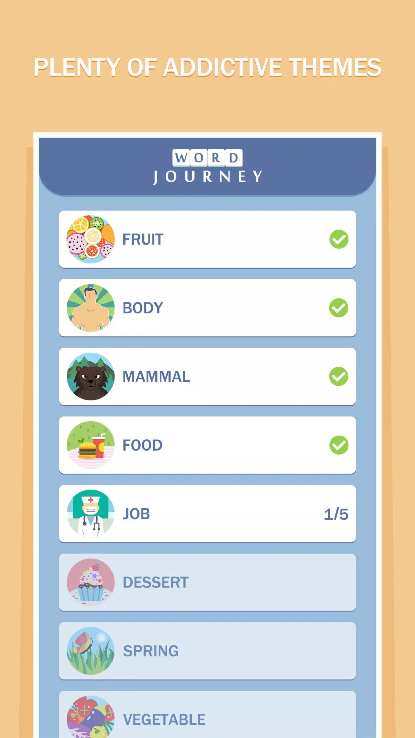 Word Journey ภาพหน้าจอ 4