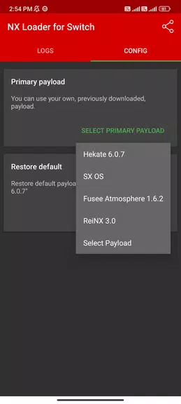 NX Loader for Switch Captura de tela 1