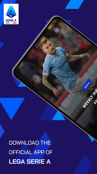 Lega Serie A – Official App Capture d'écran 1