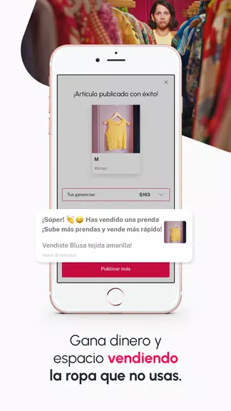 GoTrendier Compra y Vende Moda Ekran Görüntüsü 2