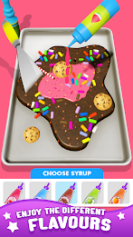 Ice Cream Roll: Dessert Games স্ক্রিনশট 2