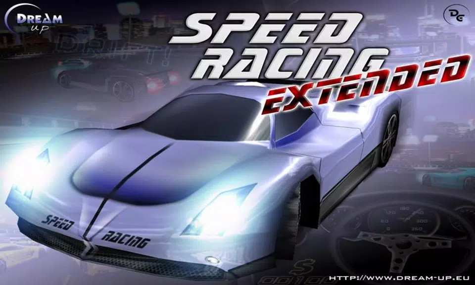 Speed Racing Extended Tangkapan skrin 1