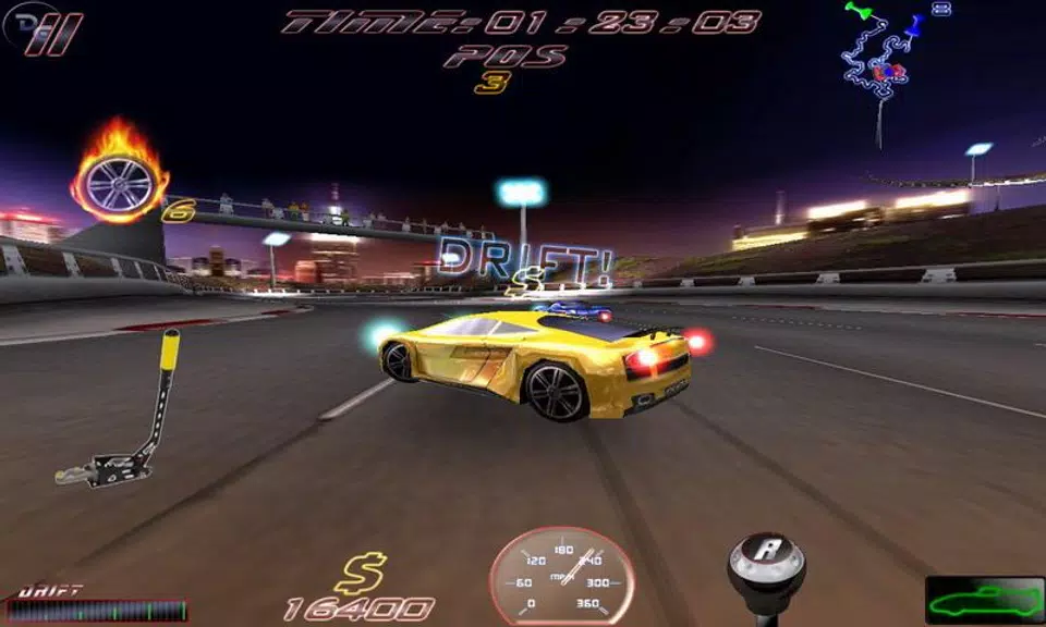 Speed Racing Extended Tangkapan skrin 3