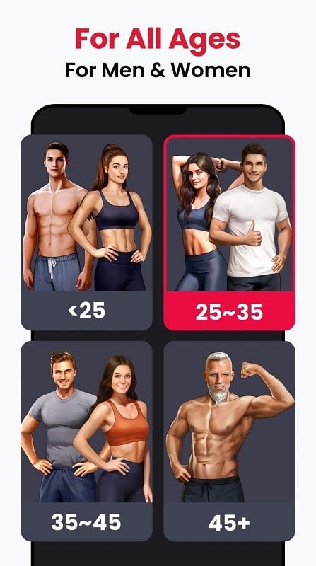 Fitness Coach: Weight Loss Screenshot 2