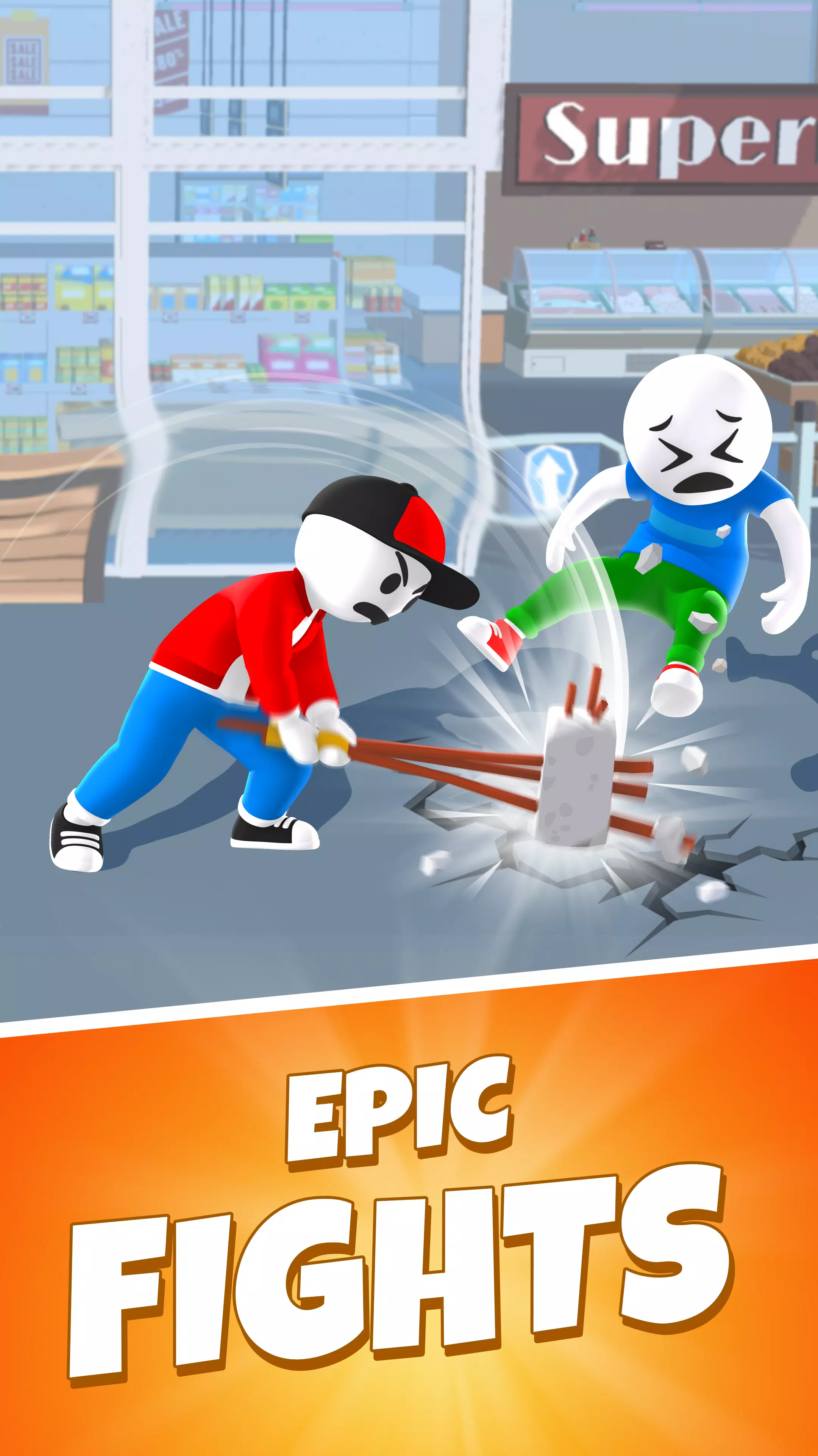 Merge Fighting: Hit Fight Game Screenshot 1