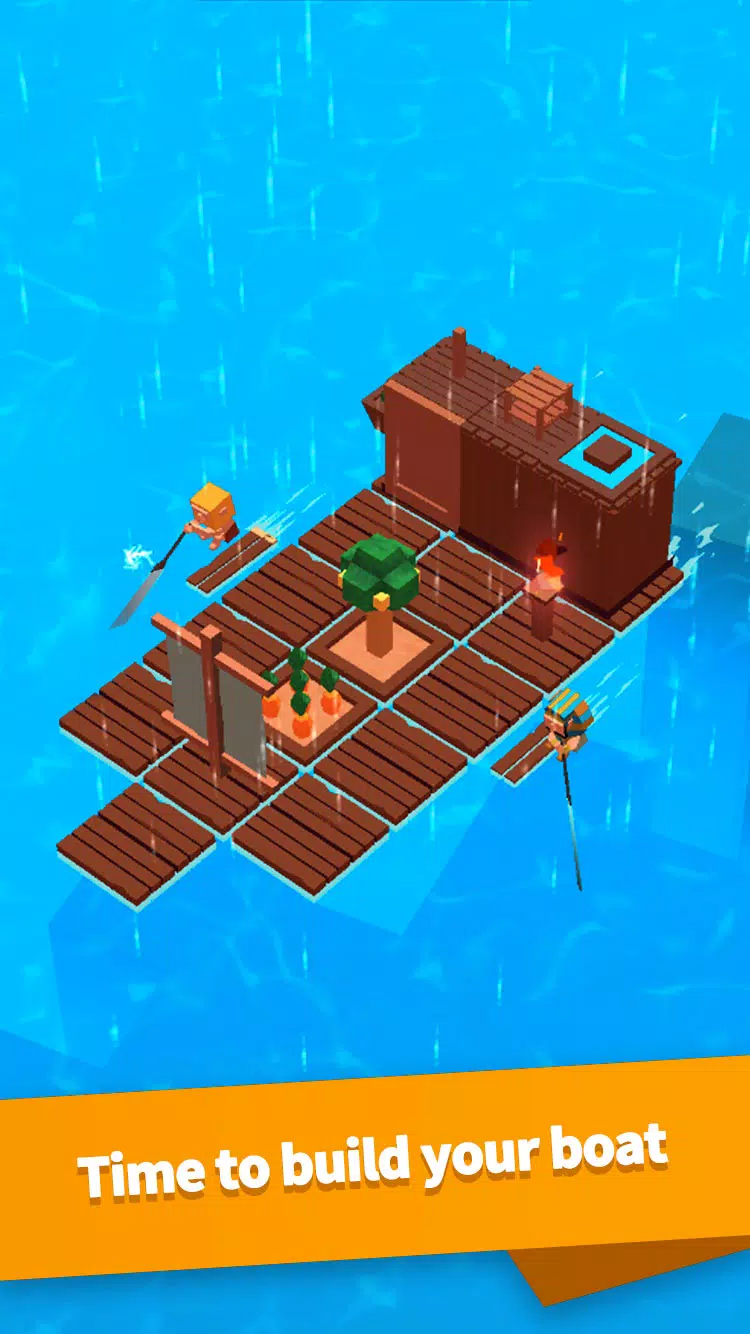 Idle Arks: Build at Sea स्क्रीनशॉट 4